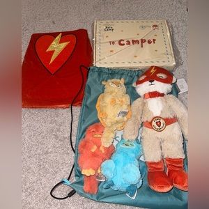 Slumberkins 2022 Hero Camp Super Hero Set NEW